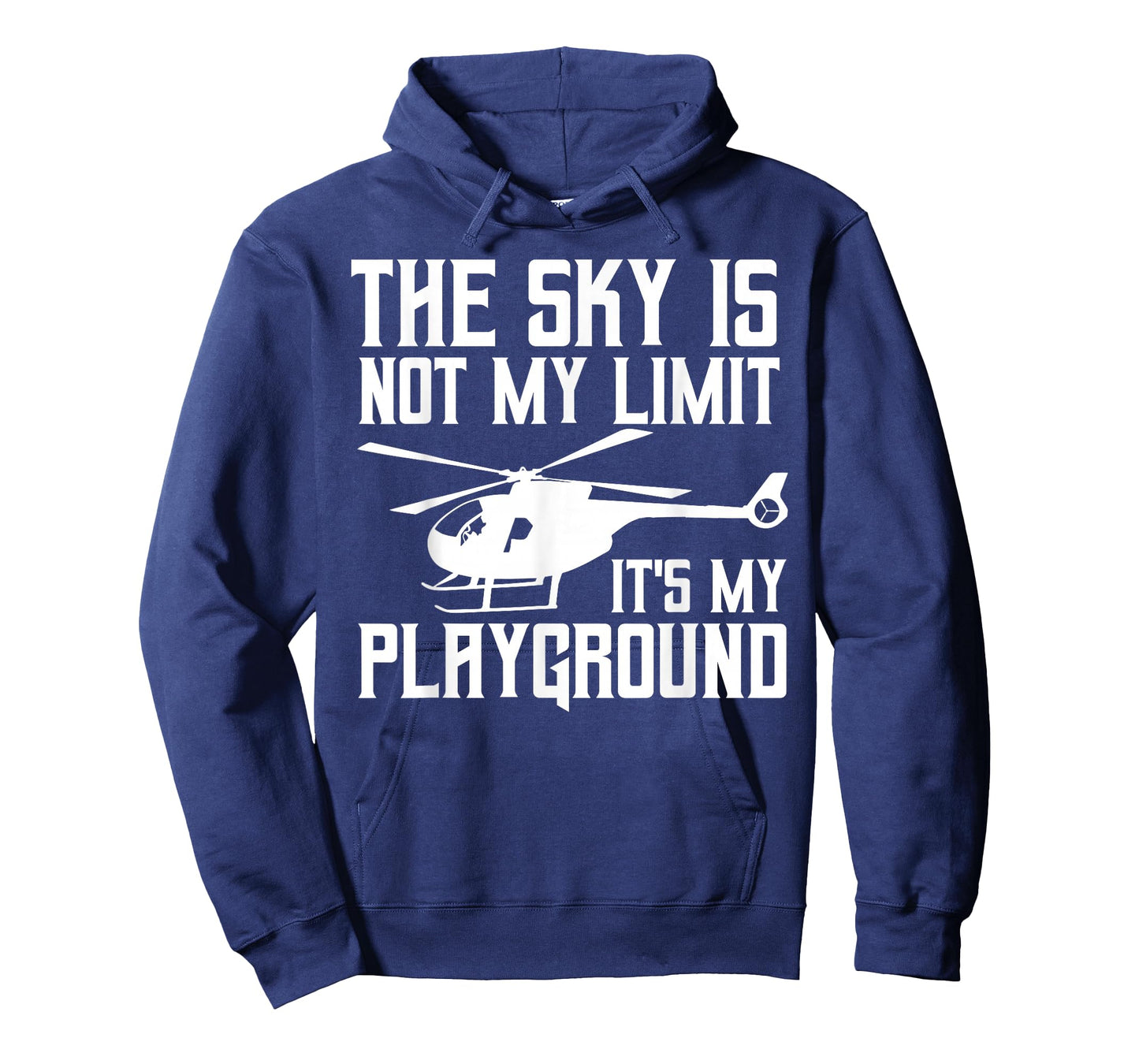 Funny Helicopter Pilot Art for Men Women Flying Helicopter T-Shirt