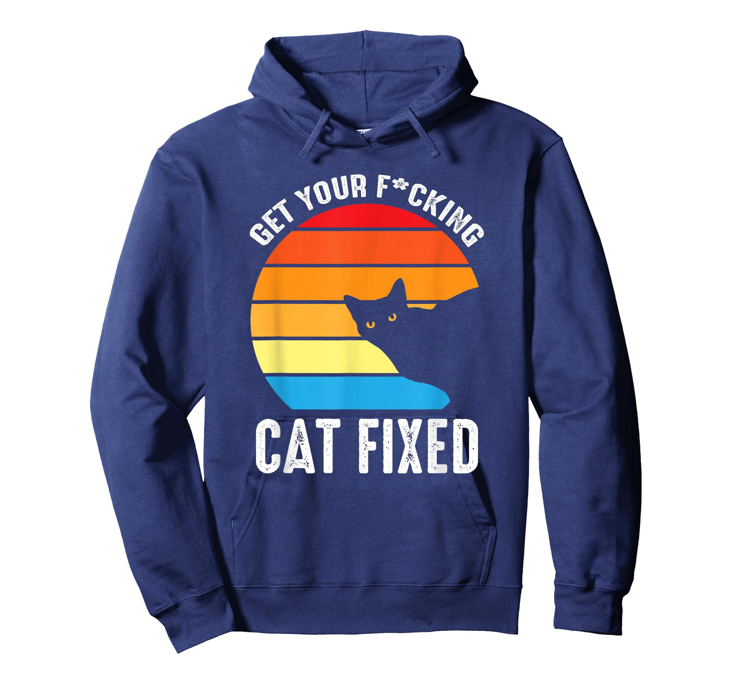 Get Your Cat Fixed Funny Animal Rescue Cat T-Shirt