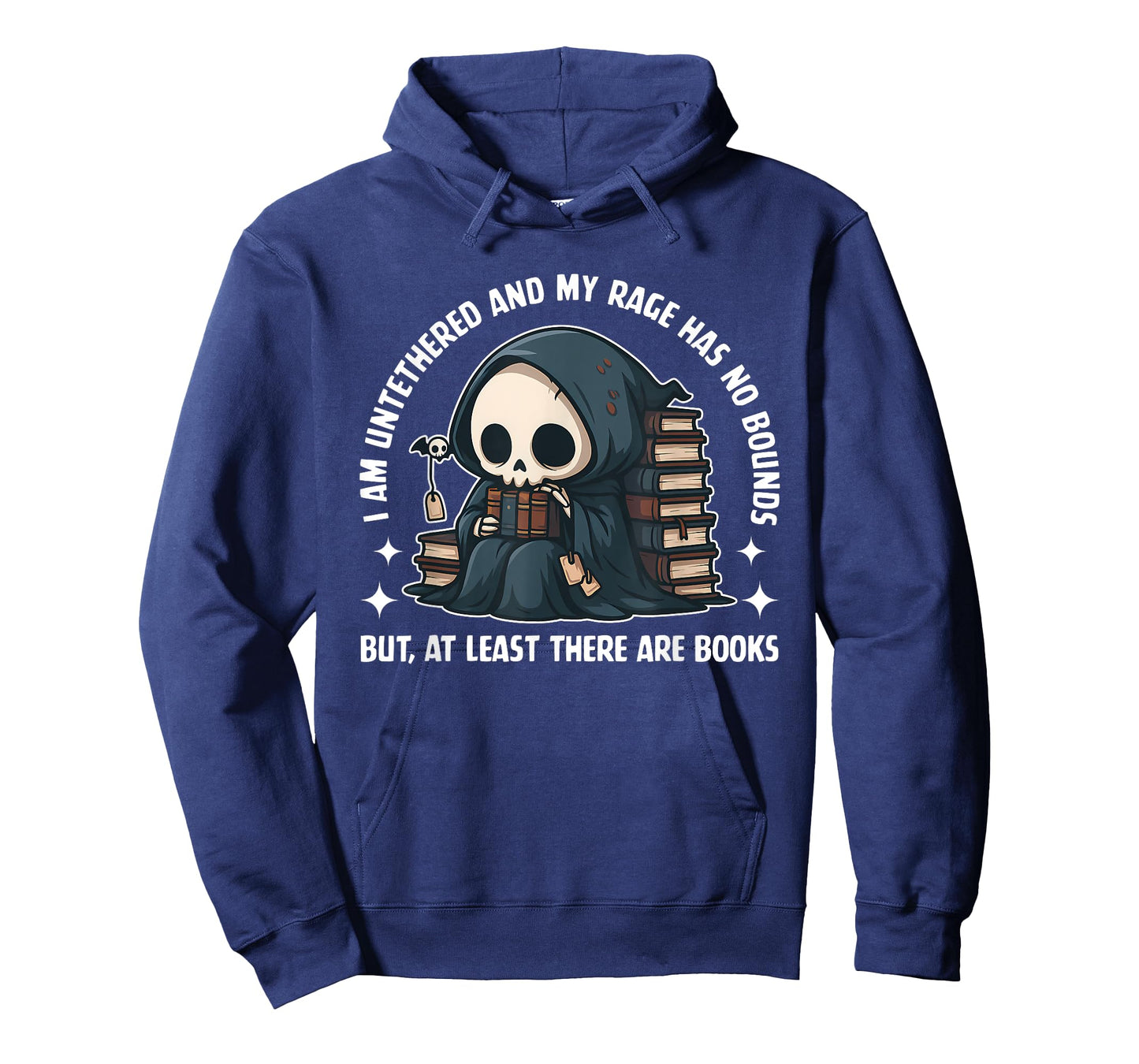 I Am Untethered and My Rage Has No Bounds T-Shirt