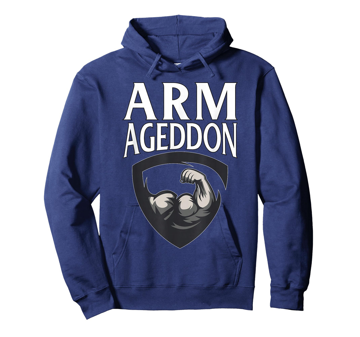 Armageddon | Fitness Weightlifting Deadlift Workout Gym T-Shirt