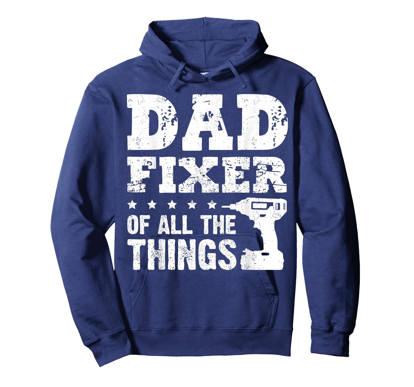 Dad Fixer of All The Things Funny Handyman Repair Gift T-Shirt