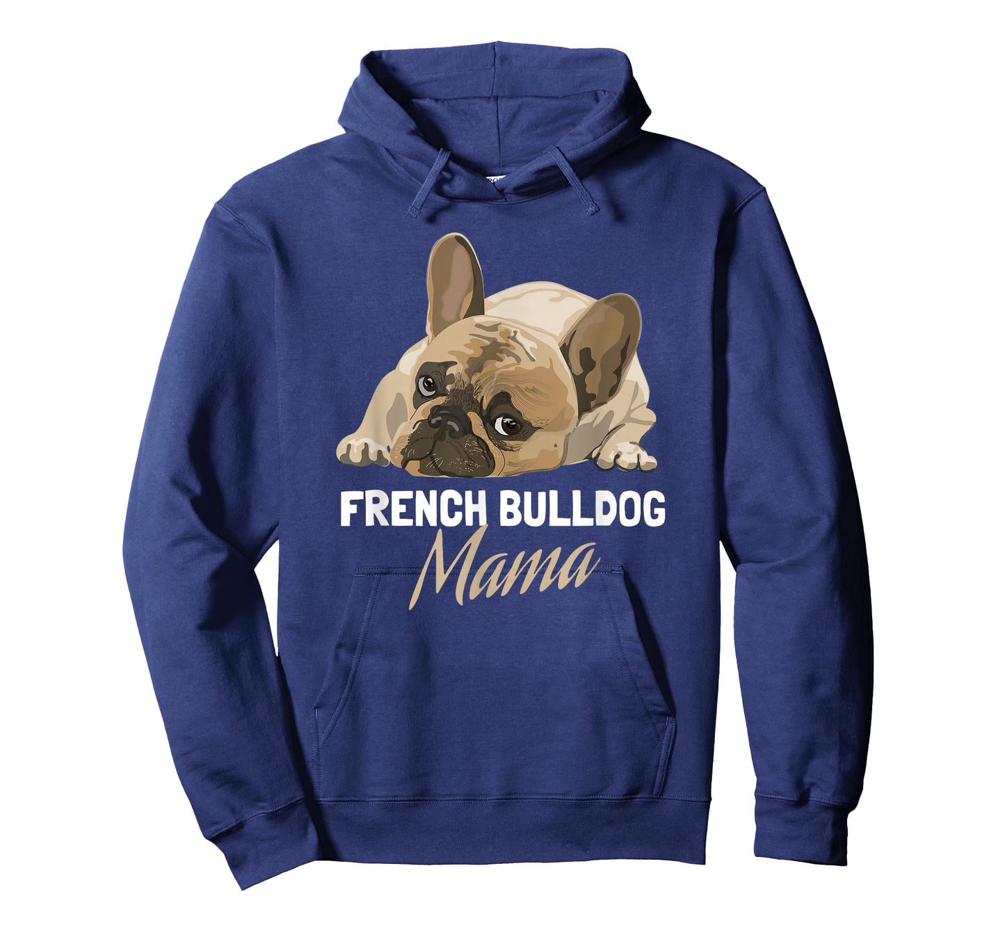 Frenchie Mom, Cute French Bulldog Mama T-Shirt