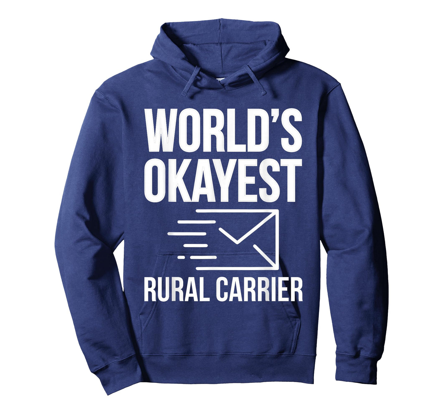 Worlds Okayest Rural Carrier Postman T-Shirt