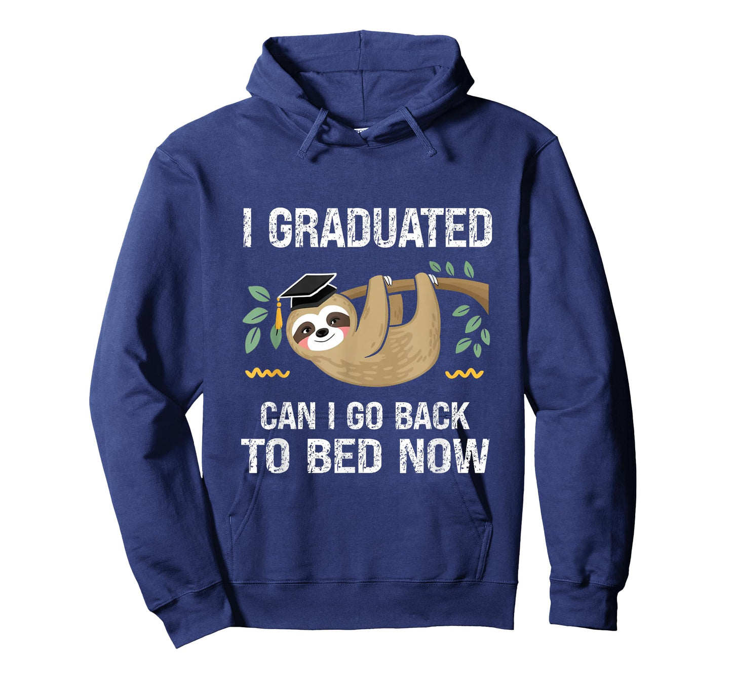 Funny Graduation I Graduated Can I Go Back To Bed Now Senior T-Shirt