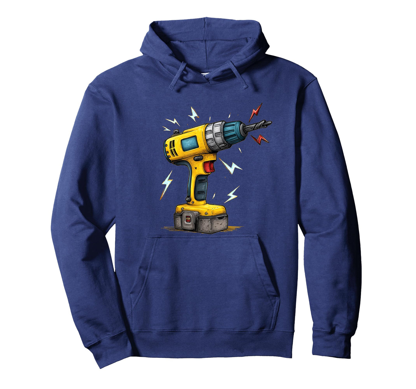 Nice Power Drill Graphic for Handyman Lovers T-Shirt