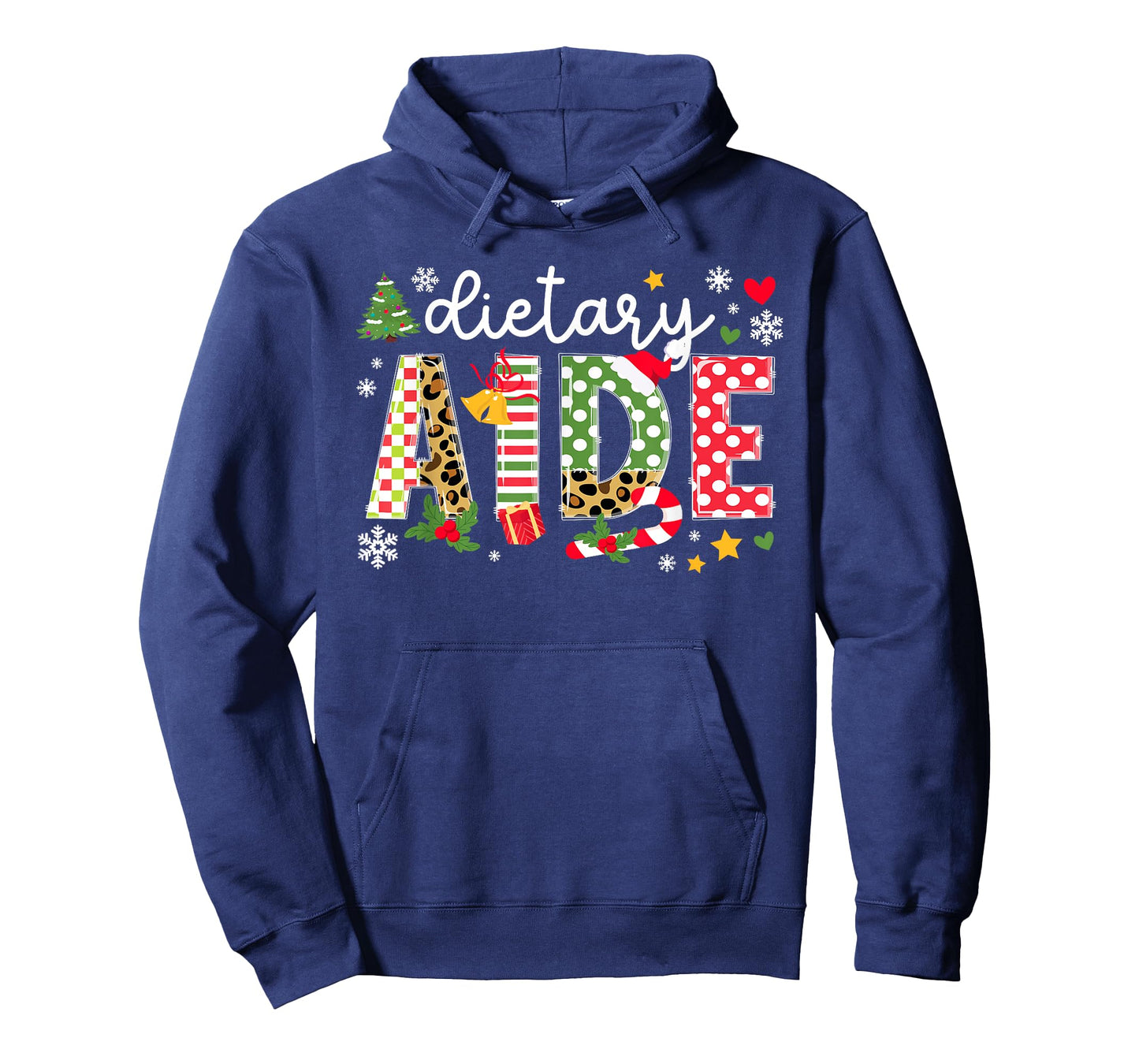Dietary Aide Christmas Dietary Aide Xmas Party T-Shirt