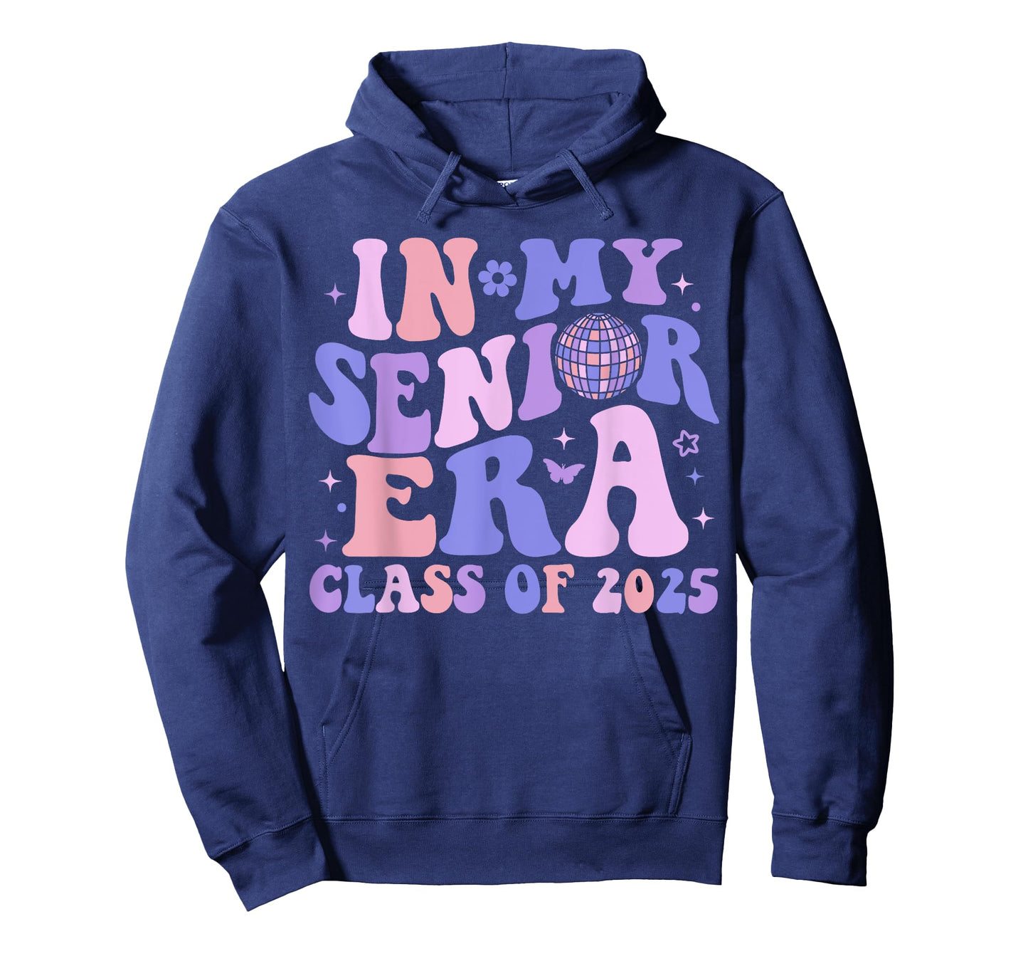 In My Senior Era Class of 2025 Groovy Senior 2025 Graduation T-Shirt