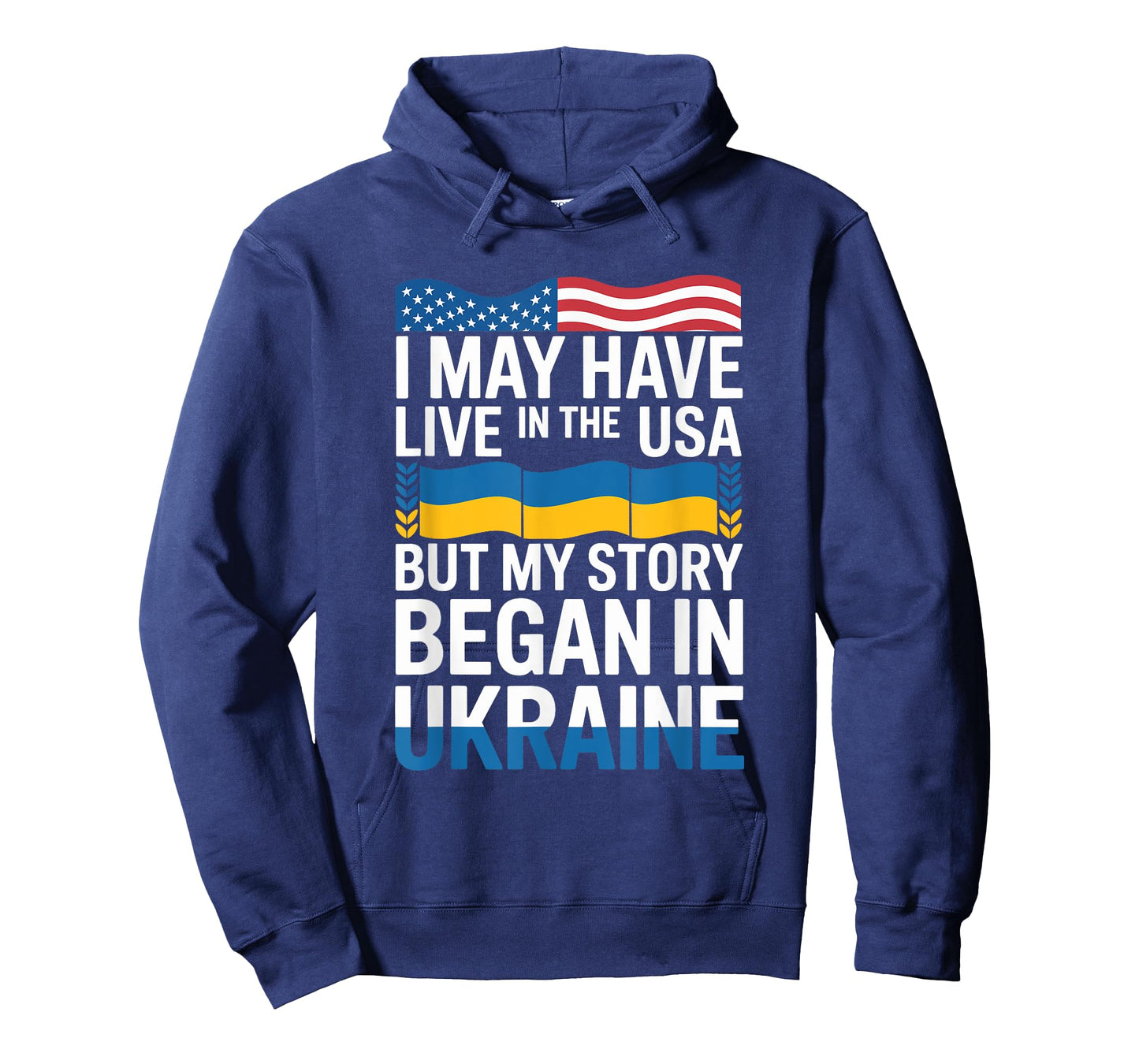 I May Have Live in The USA But My Story Began in Ukraine T-Shirt