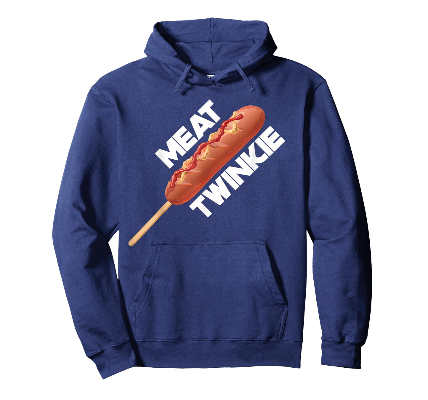 Meat Twinkie Corn Dog for Lovers Dogs Foodie Men Sausage T-Shirt