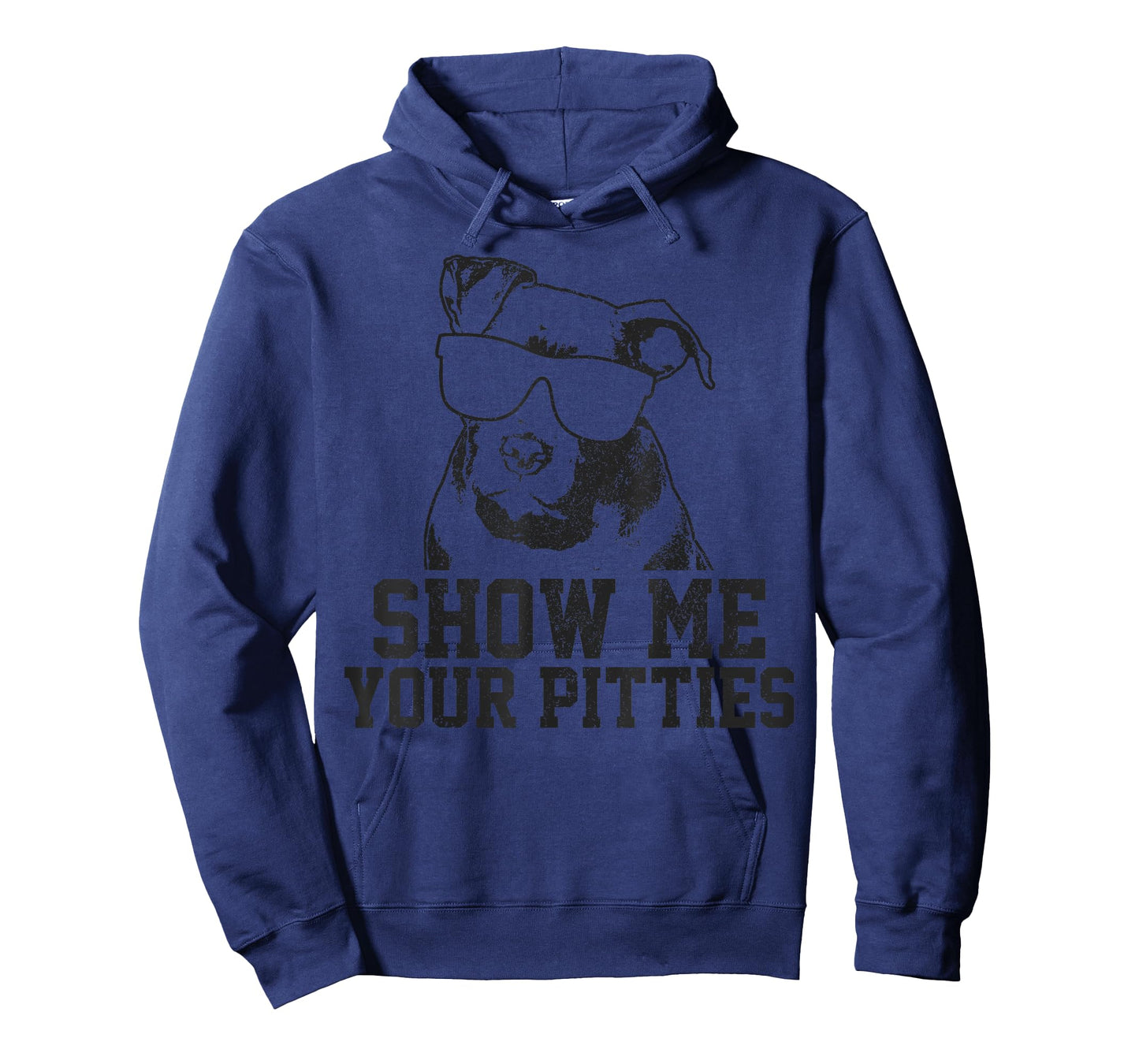 Show Me Your Pitties Funny Pitbull Dog Lover Funny Gift T-Shirt for Men Women