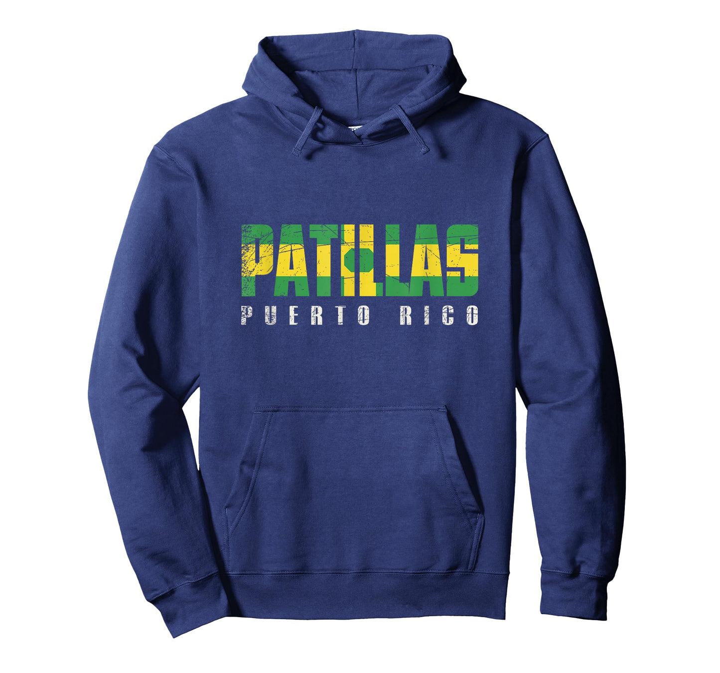 Patillas City in Puerto Rico, Patillas Flag T-Shirt