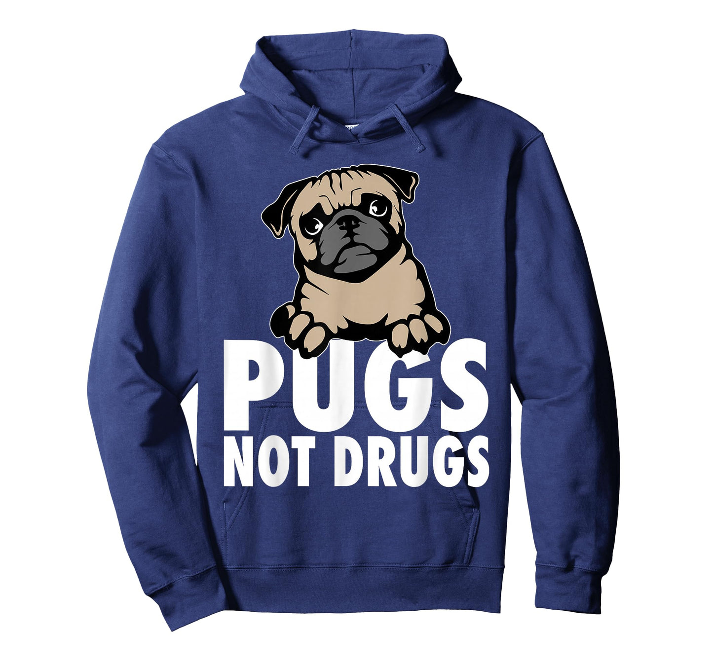 Pugs Not Drugs T-Shirt