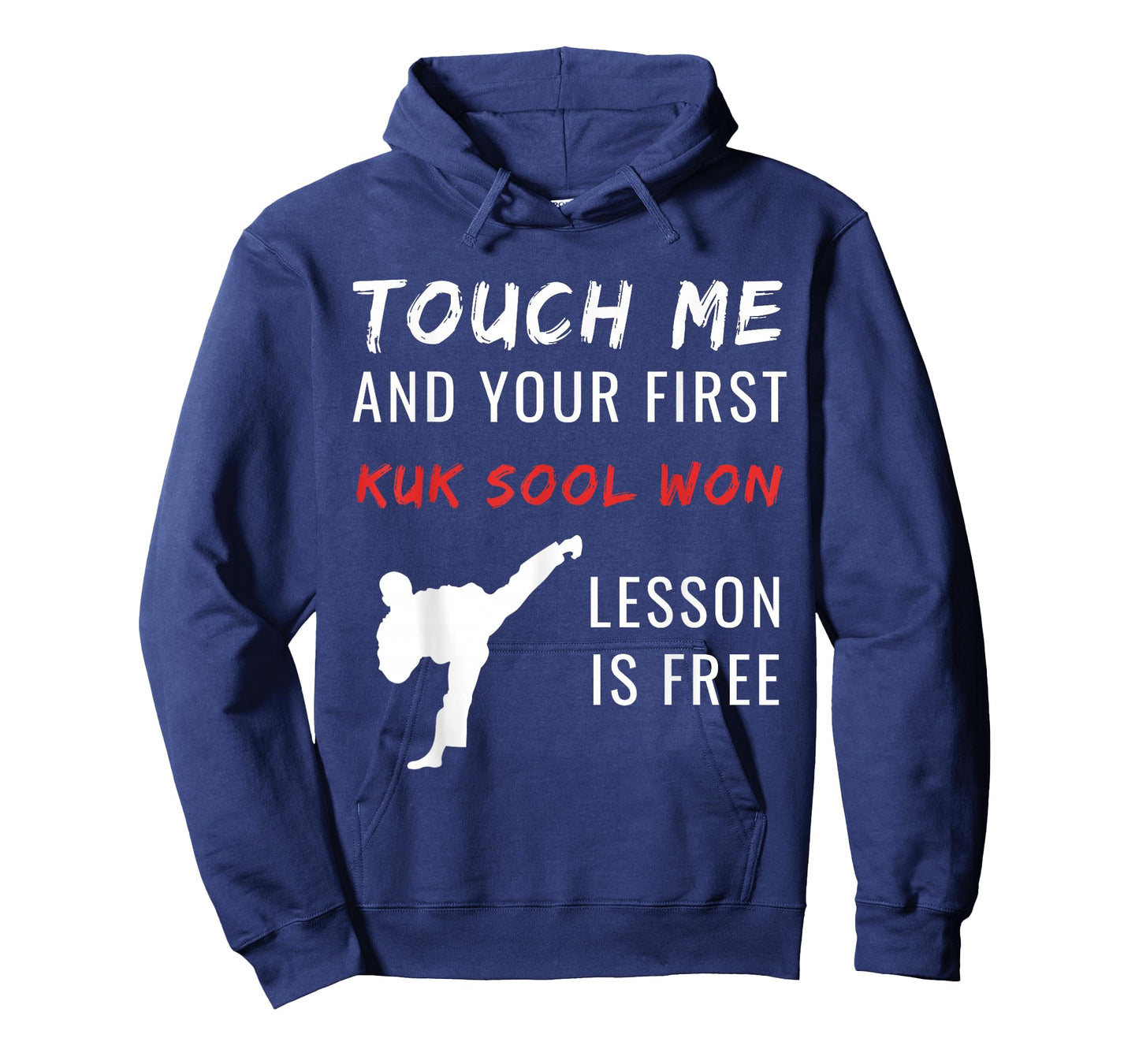 Kuk Sool Won Martial Arts Taekwondo Free Lesson Practice T-Shirt