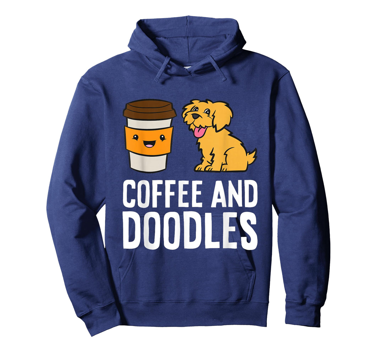 Coffee And Doodles T-Shirt