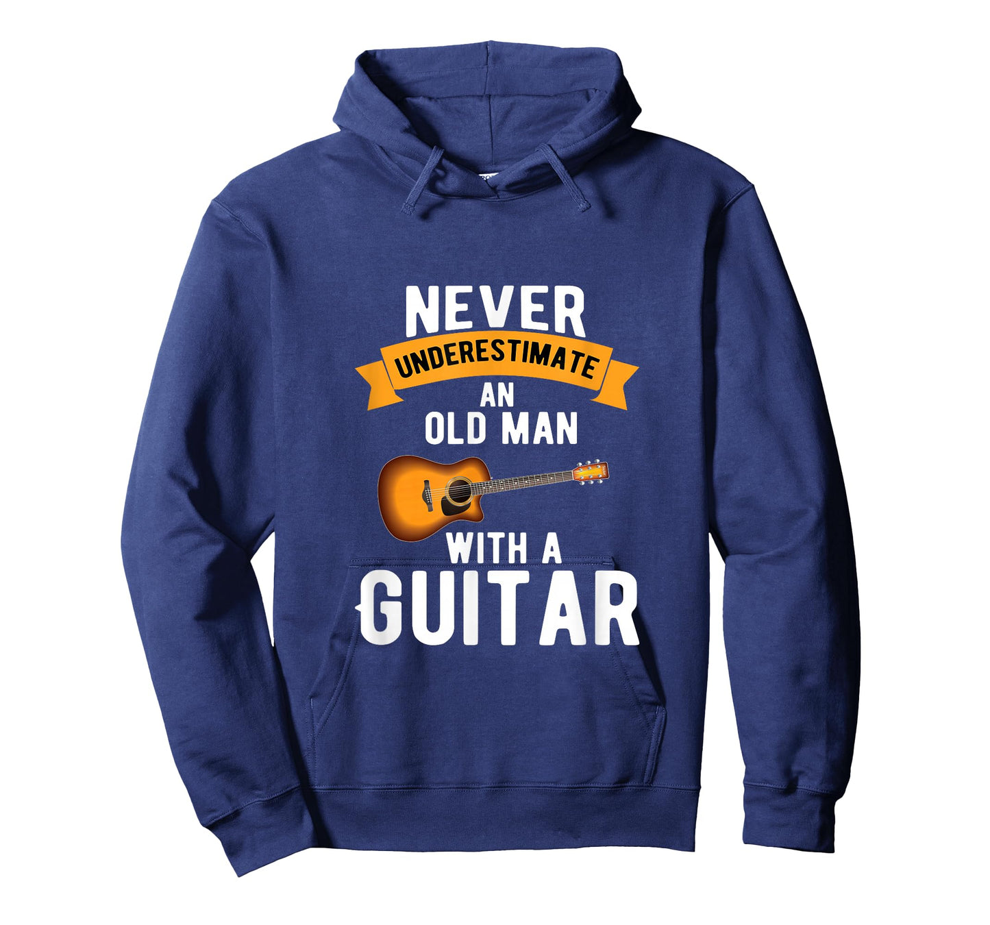 Guitar Funny Never Underestimate an Old Man with a Guitar T-Shirt