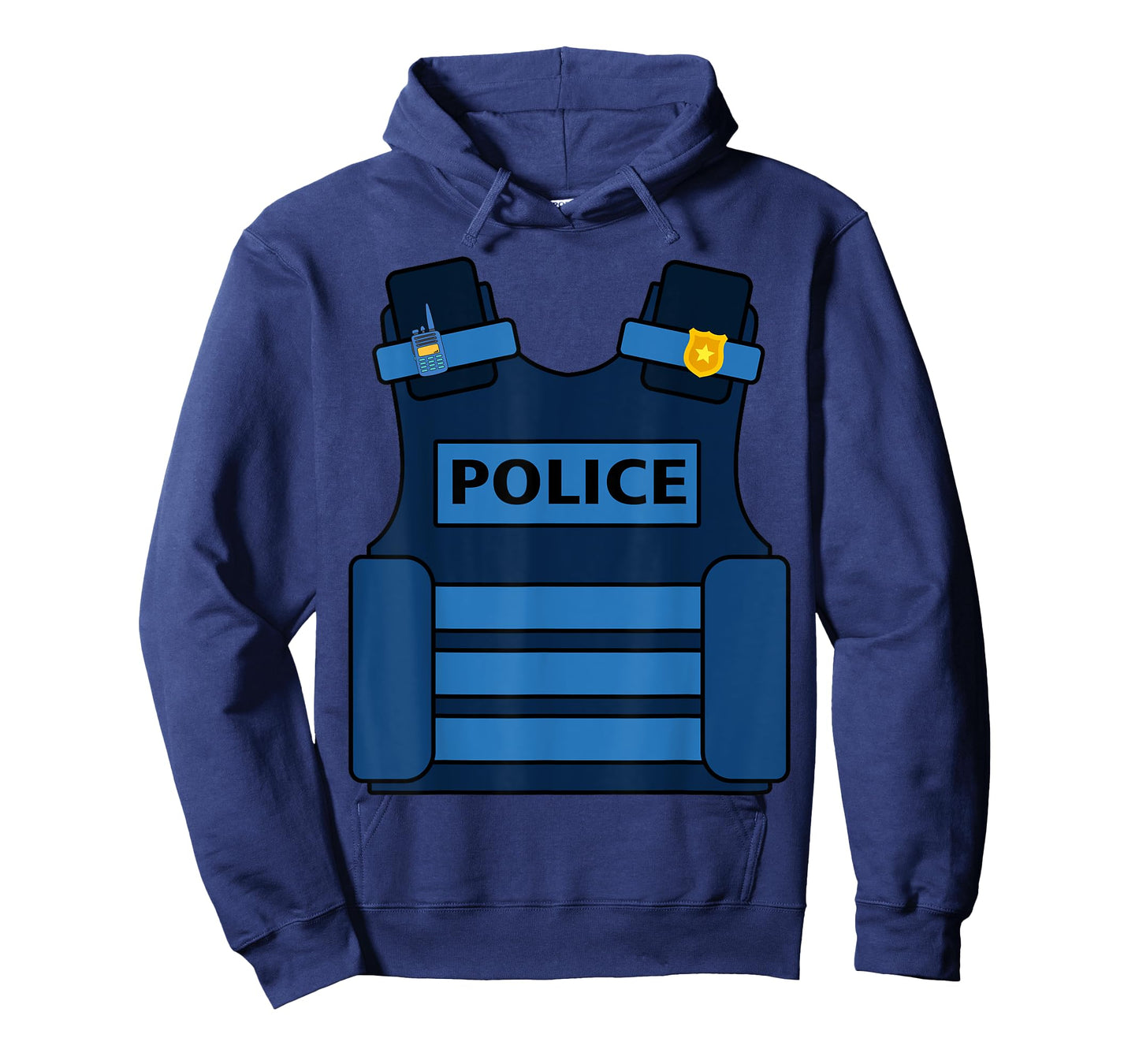 Halloween Policeman Costume Halloween Police Officer Costume T-Shirt