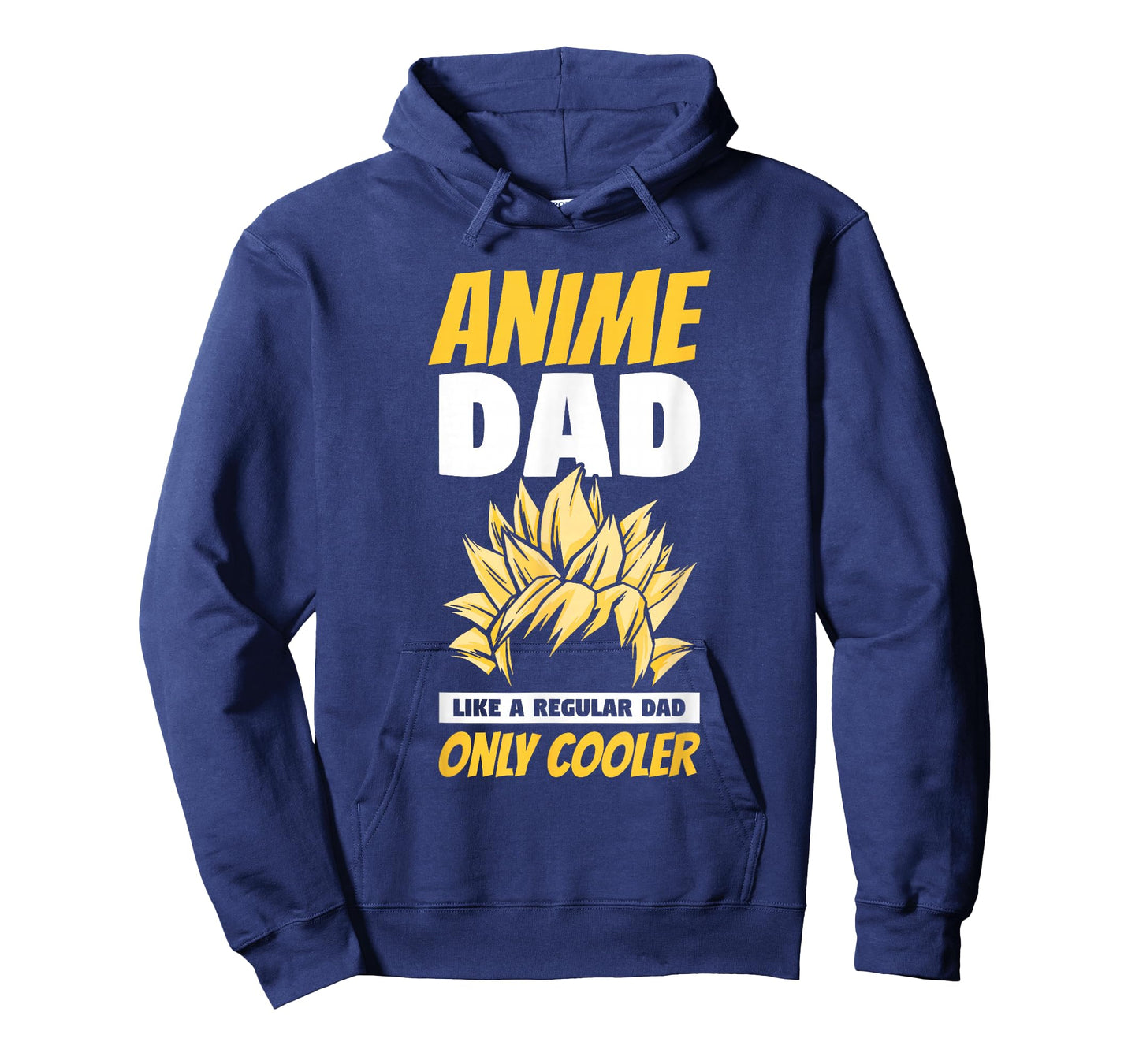Anime Dad Like A Regular Dad Only Cooler Fathers Day Otaku T-Shirt
