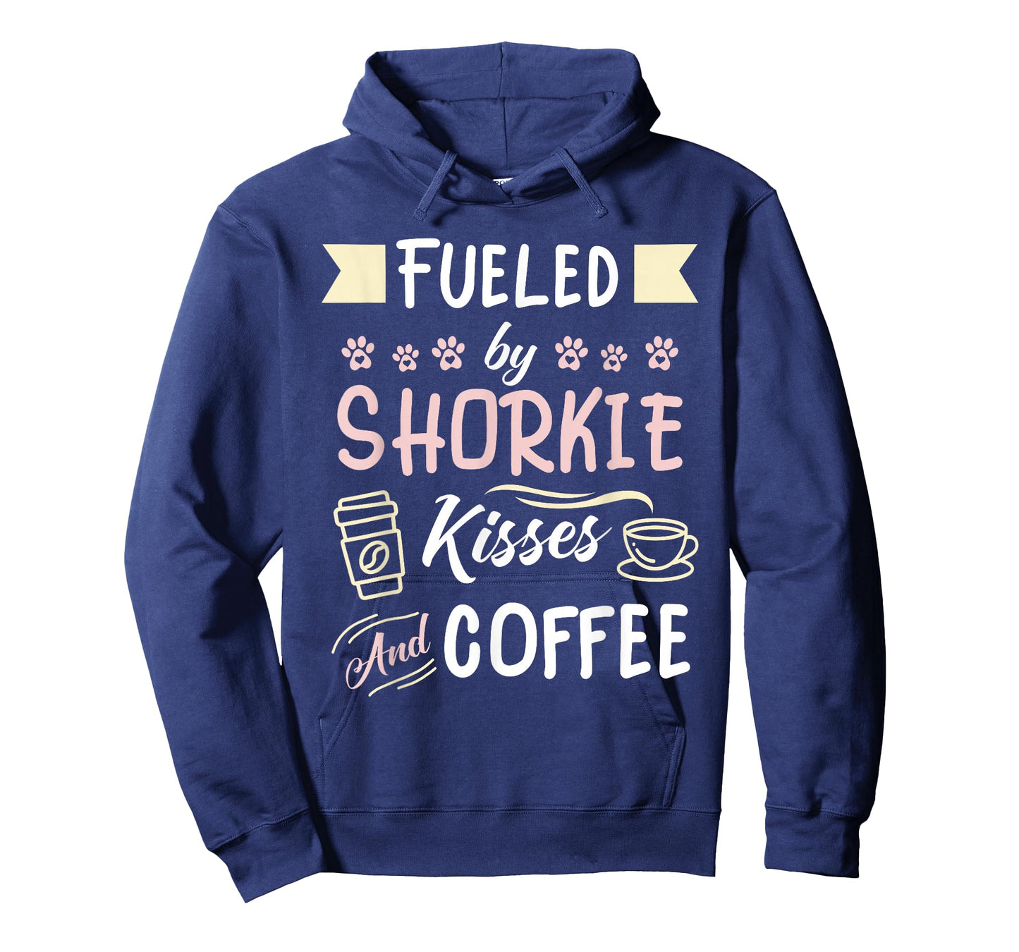 Shorkie Mom Coffee Lover Dog Pet Owner T-Shirt