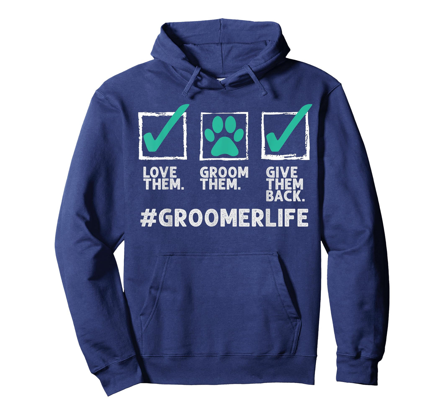 Funny Dog Groomer Gift For Men Women Cool Pet Dog Grooming T-Shirt