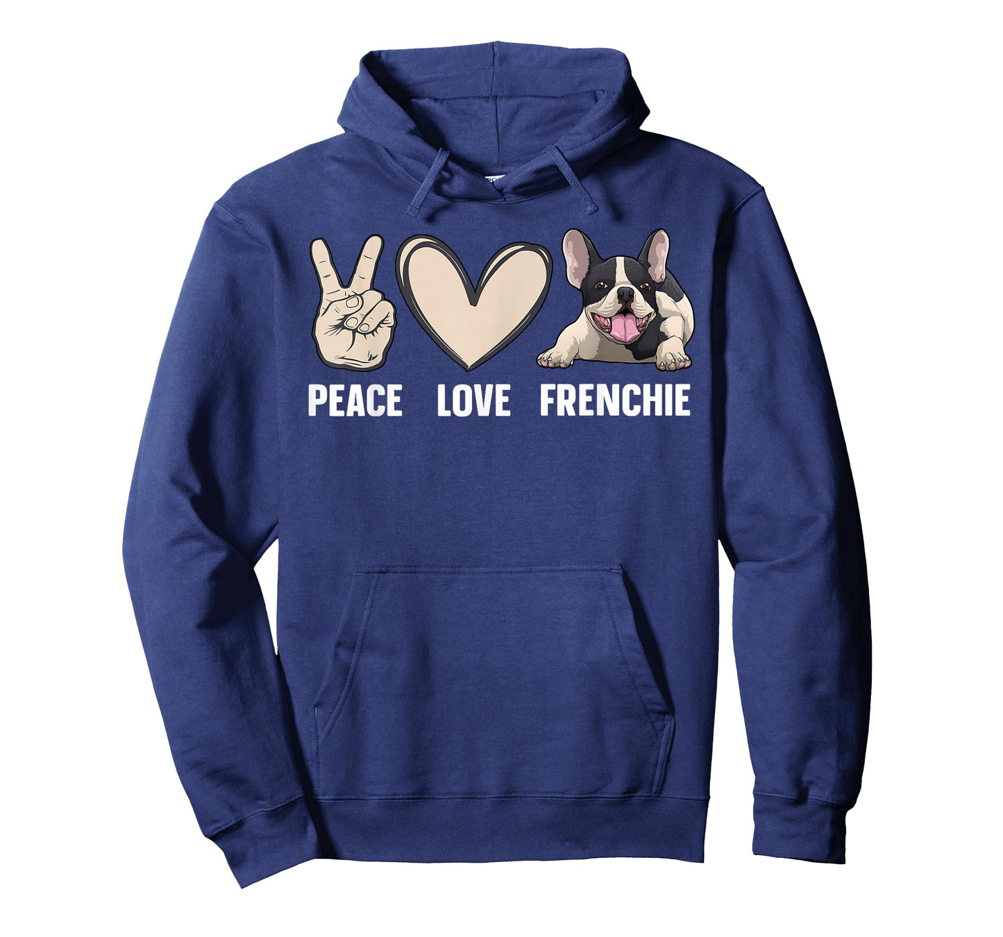 Cool French Bulldog Art for Men Women Kids Frenchie Lover T-Shirt