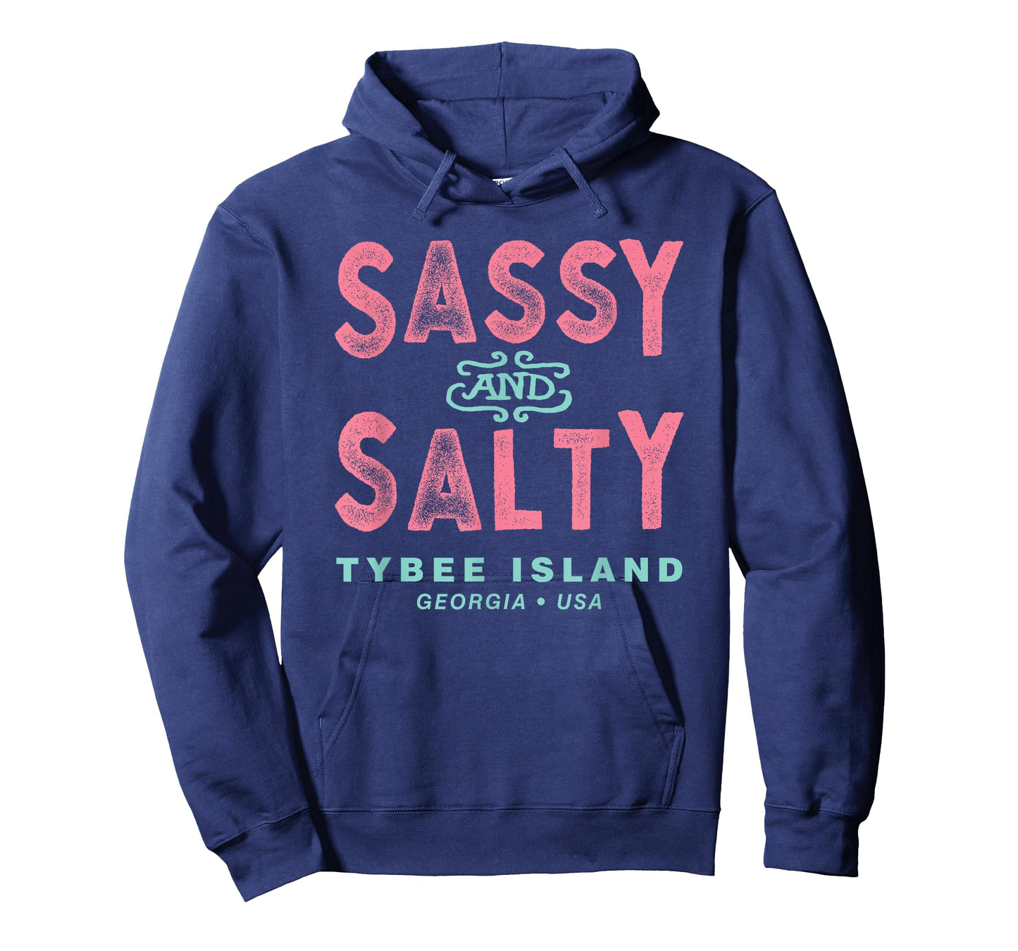 Tybee Island Georgia, Sassy Souvenir T-Shirt