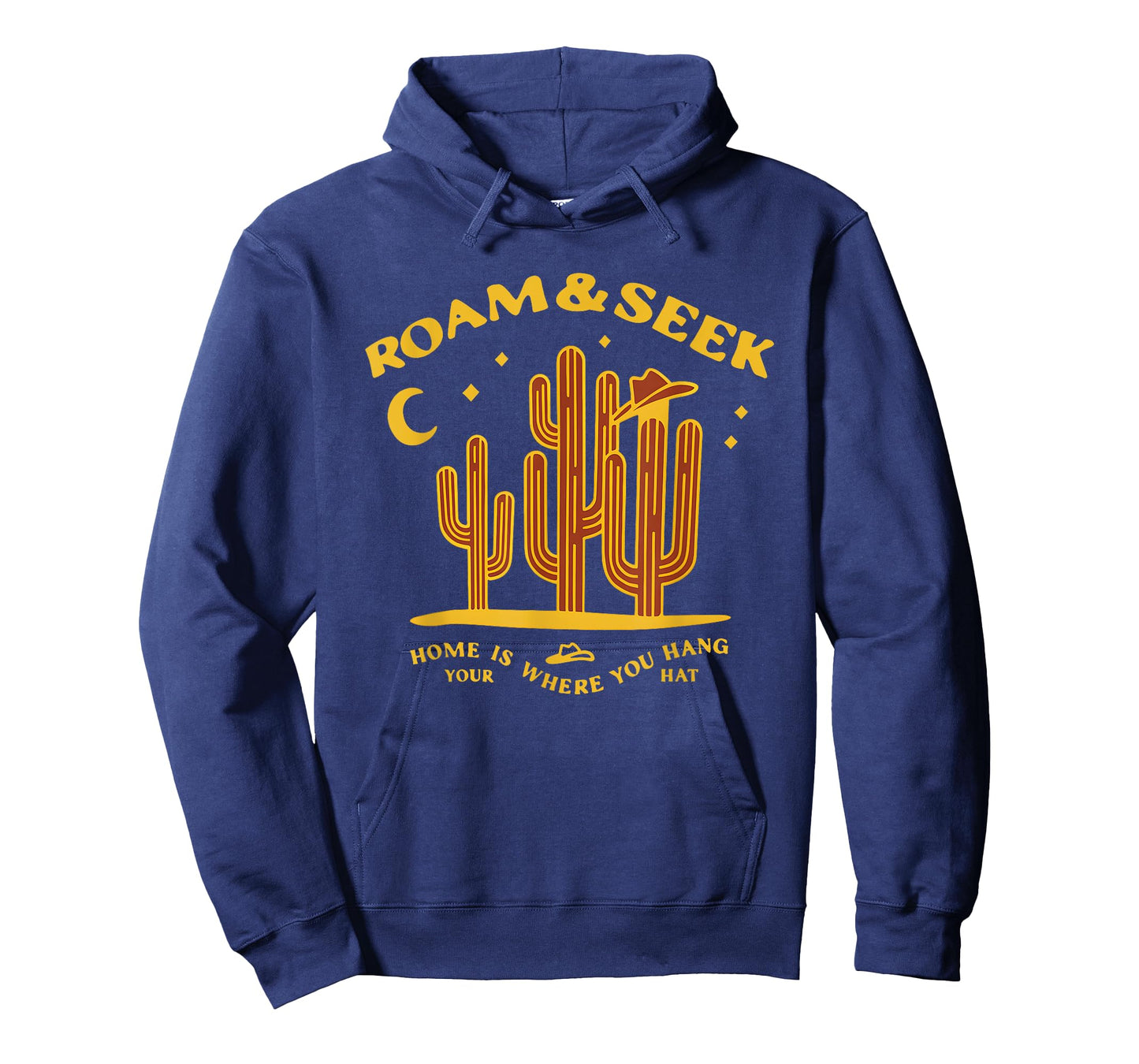 Roam and Seek Home is Where You Hang Your Hat T-Shirt