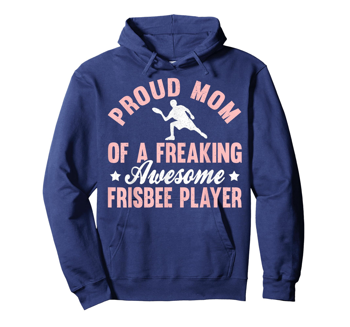 Frisbee Player Ultimate Frisbee Disc Golf Mom Mother T-Shirt
