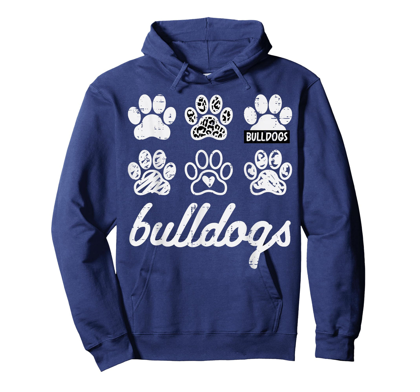 Bulldog Girls Youth Boys Teen Kids Men Women T-Shirt