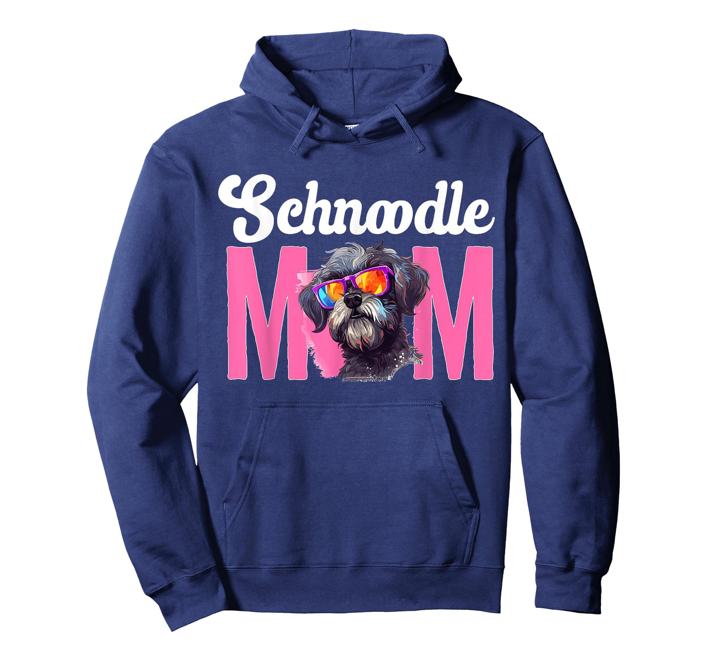 Schnoodle Snoodle Dog Breed Pet Schnoodle Mom T-Shirt