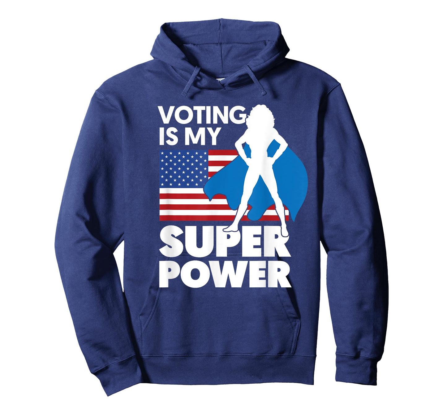 Voting Is My Superpower Voter Tshirt for Women T-Shirt