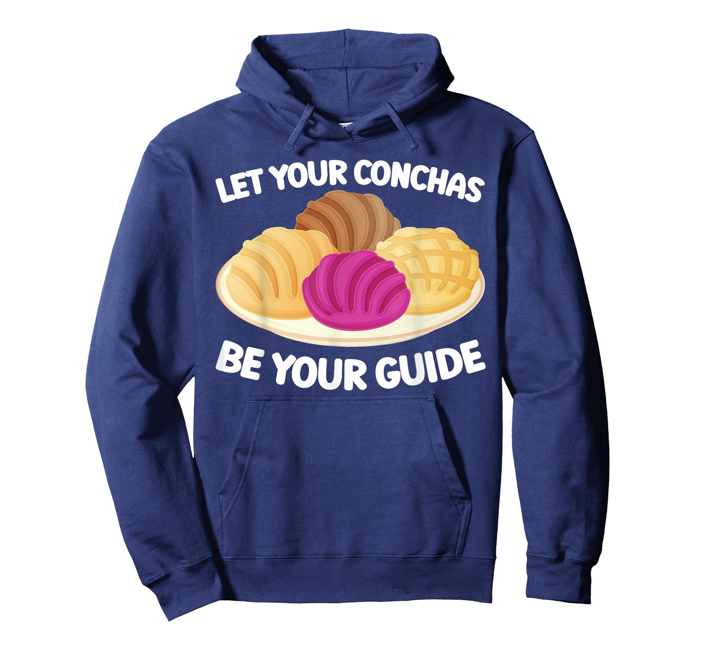 Let Your Conchas Be Your Guide Pastry Mexican Concha T-Shirt