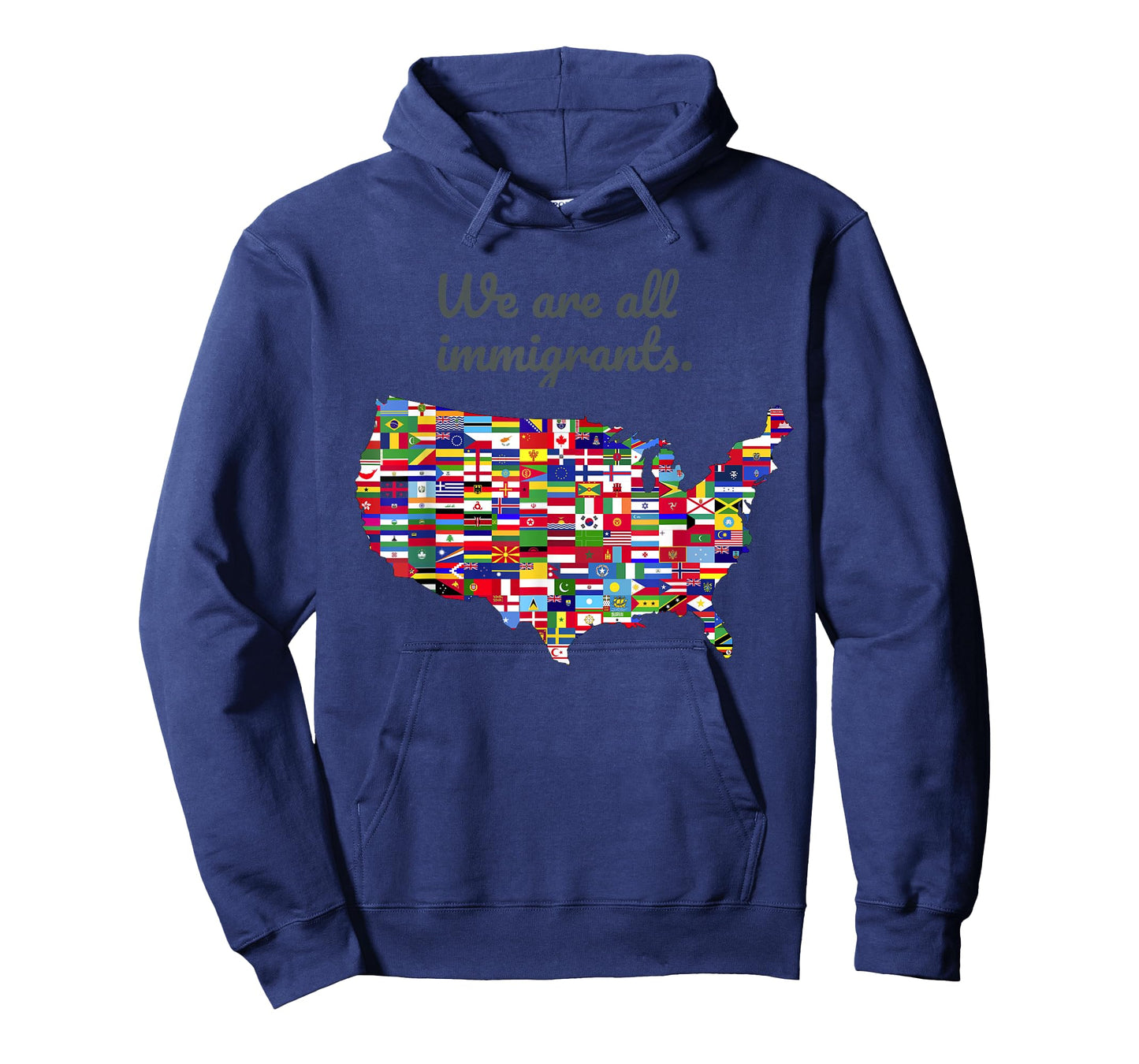 WE ARE ALL IMMIGRANS COUNTRIES shirt women men immigrants T-Shirt
