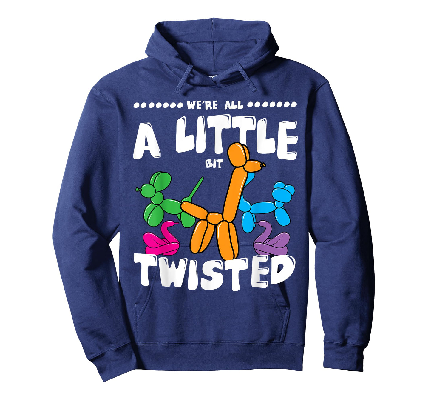 Funny Balloon Artist Twister Animal Twisting Balloons Lovers T-Shirt