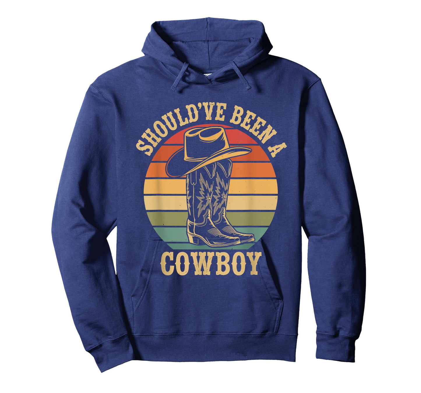 Shouldve Been a Cowboy | I Love Cowboys Country Western T-Shirt