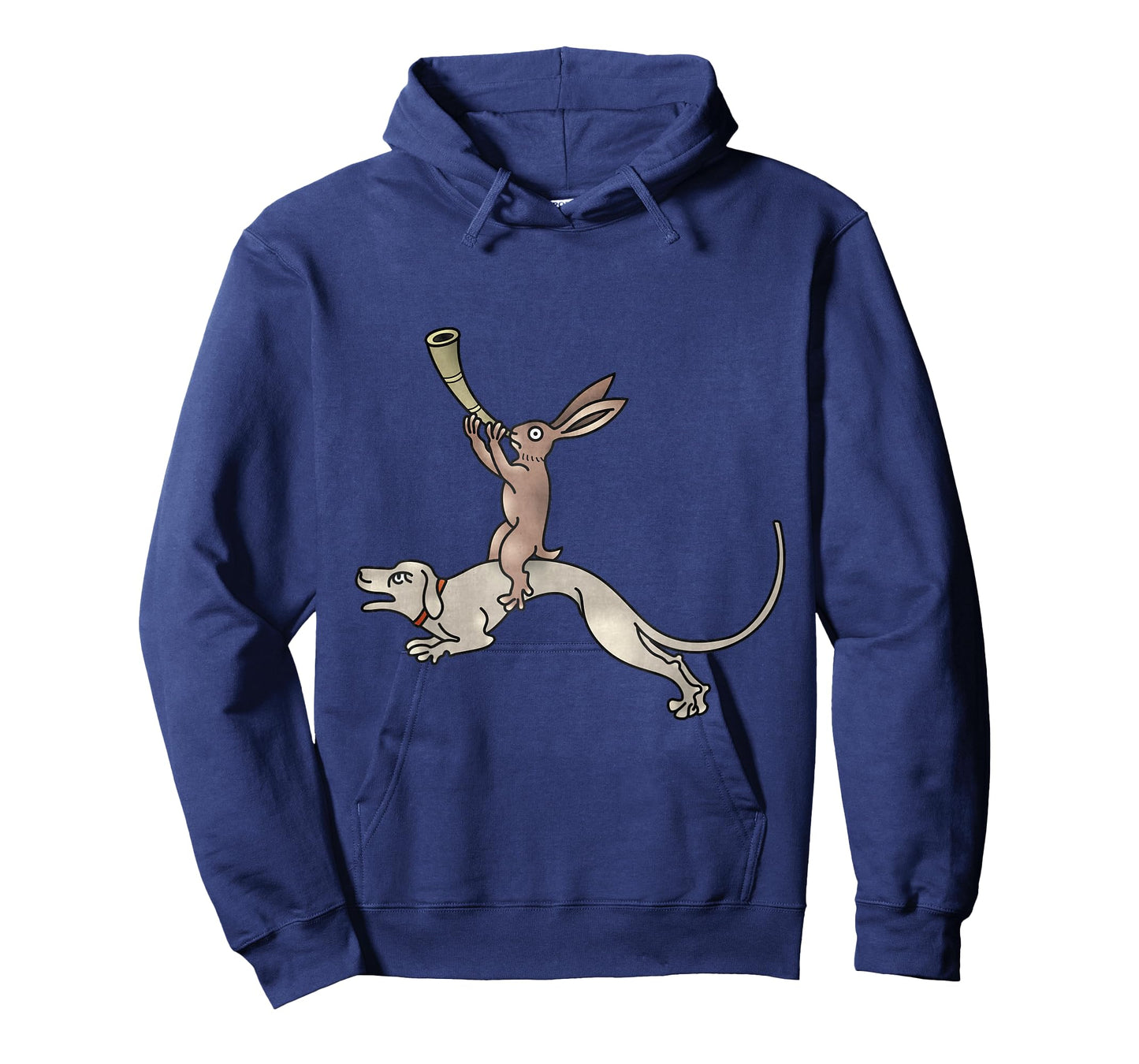 Marginalia Rabbit riding dog - Medieval Meme - MargiKnights T-Shirt