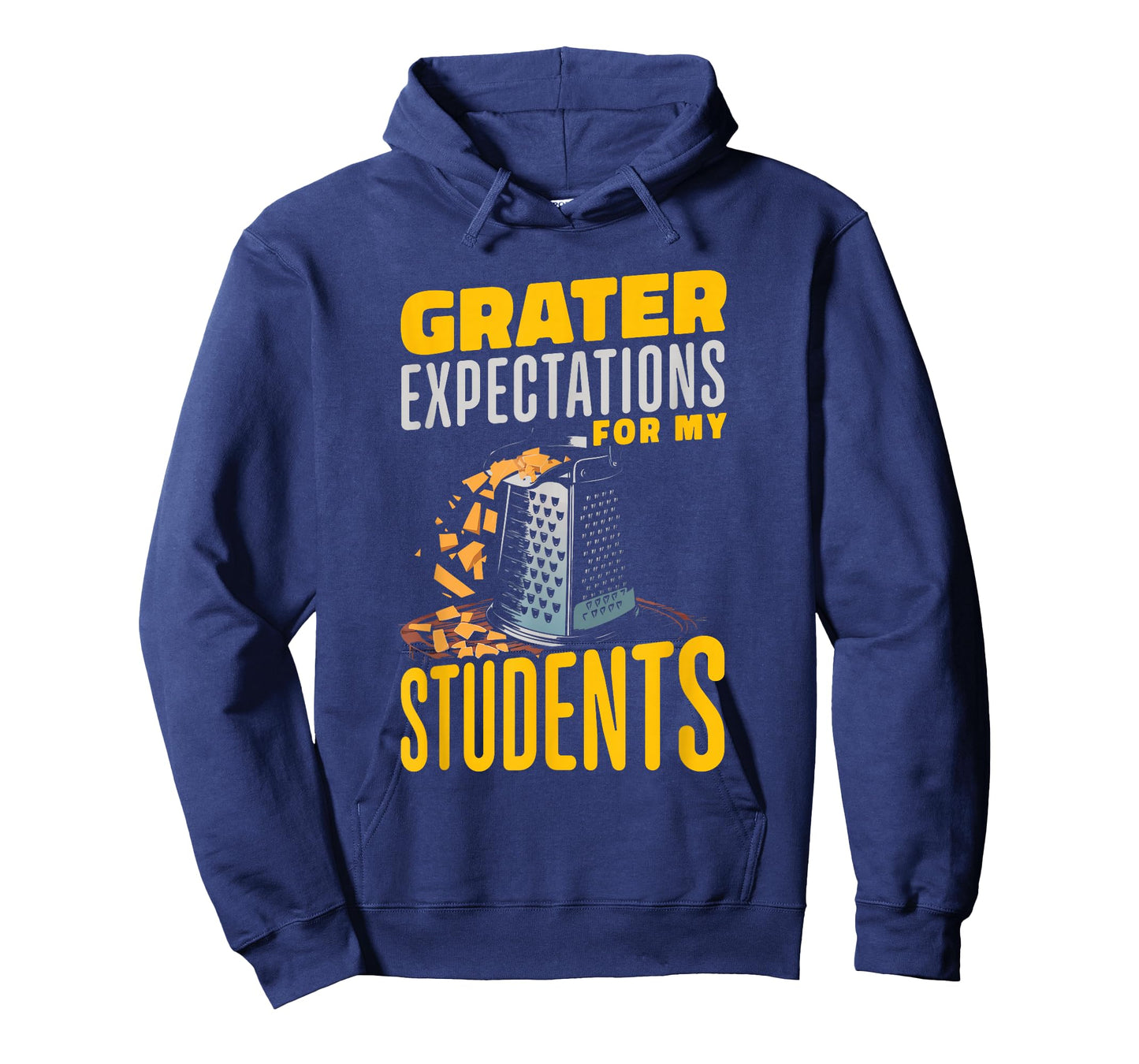 Grater Expectations for My Students Funny Cooking Teacher T-Shirt