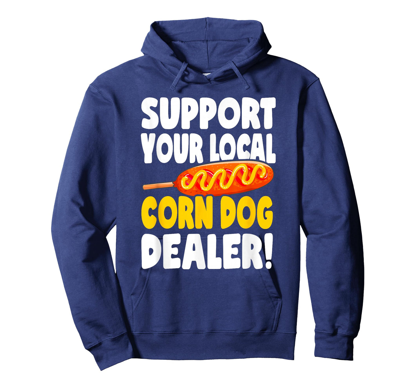 Corndog Carnival Fried Corn Dog Dealer T-Shirt