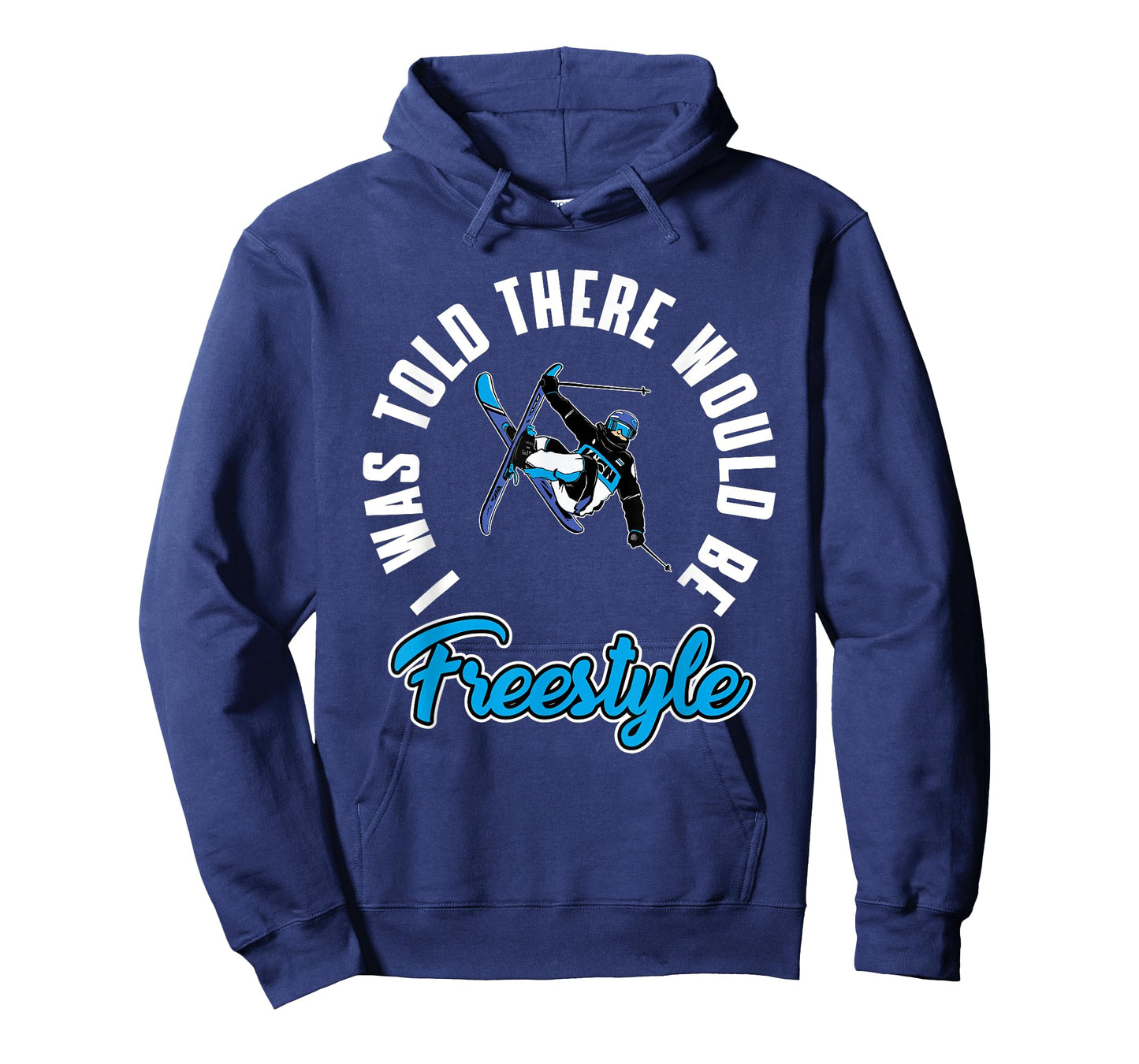 Funny Freestyle Skiing Outfit Freestyle Skier Love Ski T-Shirt