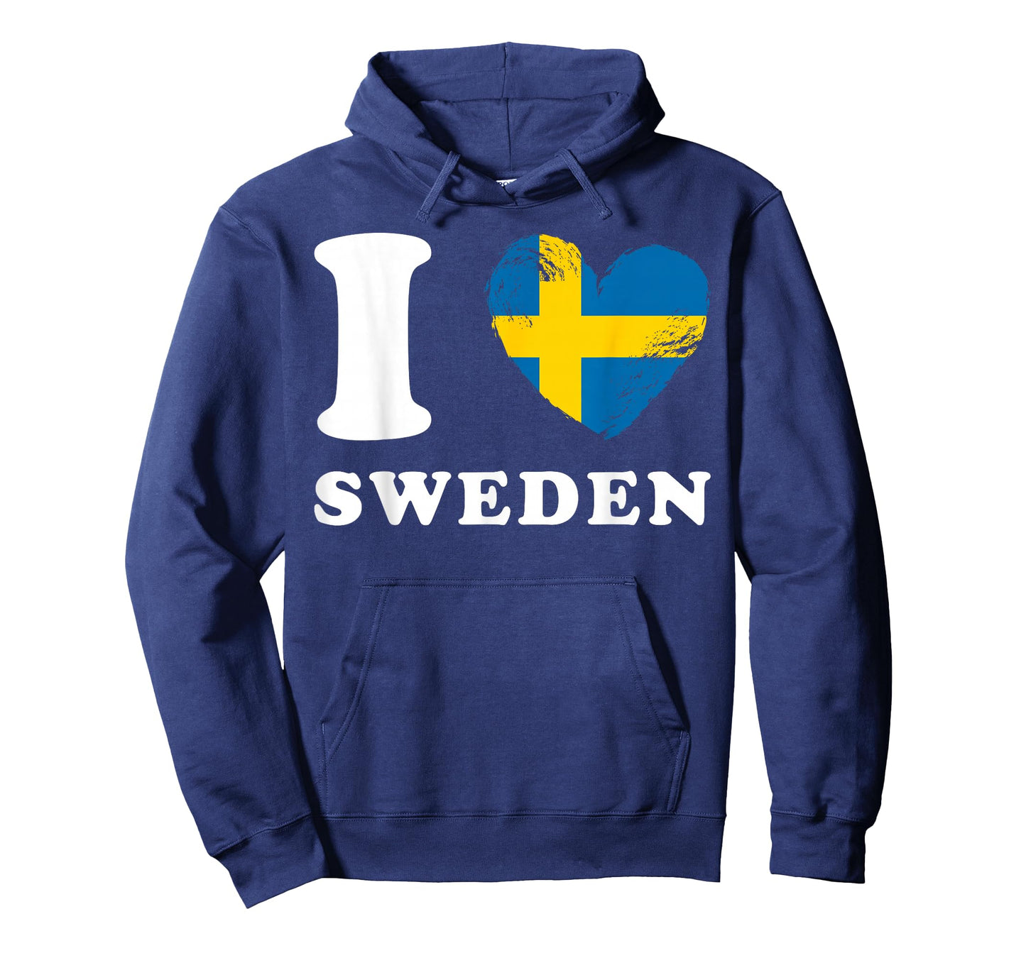 I Love Sweden - Heart Flag Sweden T-Shirt