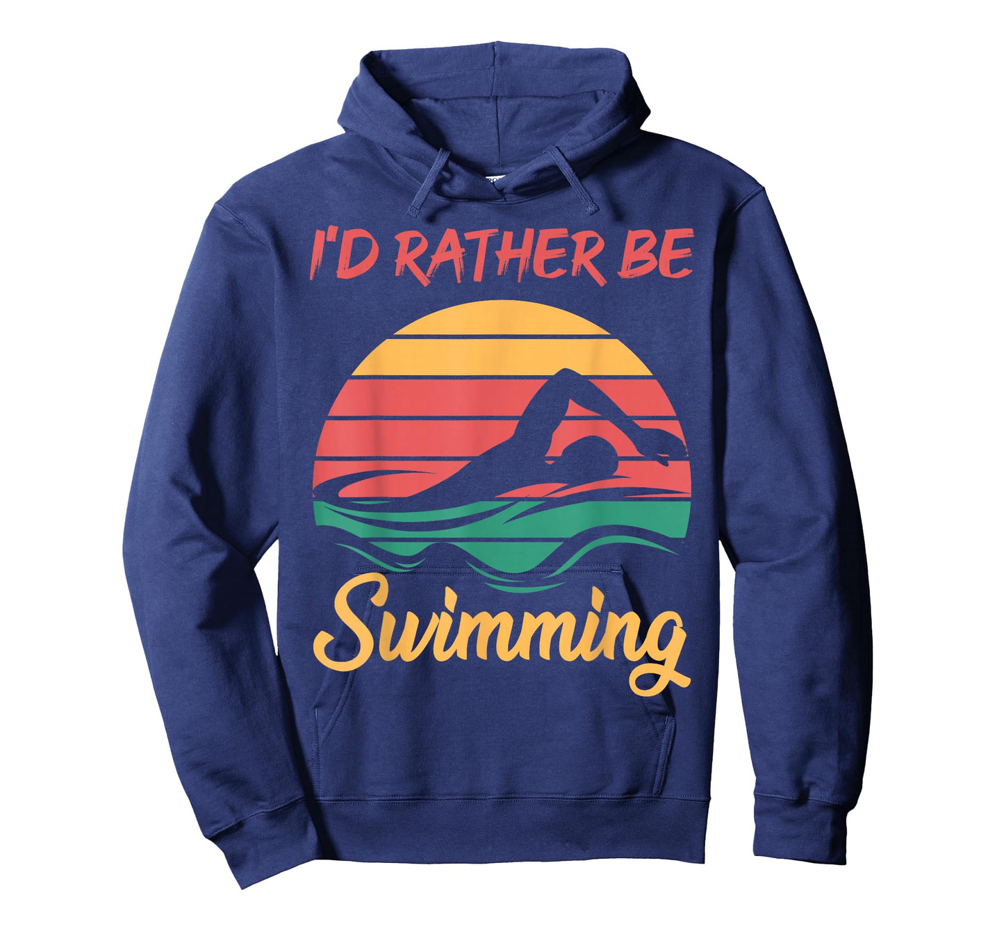 Water Rat Water Sports Hobby Swimming Club Swimming T-Shirt