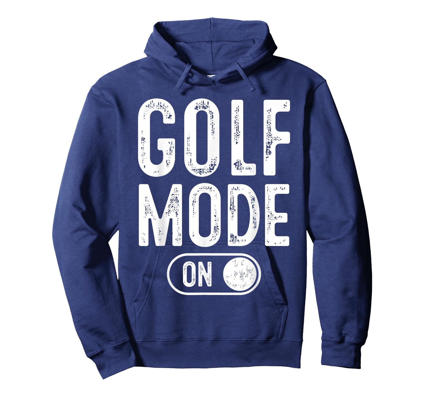 Golf Mode On Funny Golfer Gift Dad Grandpa T-Shirt