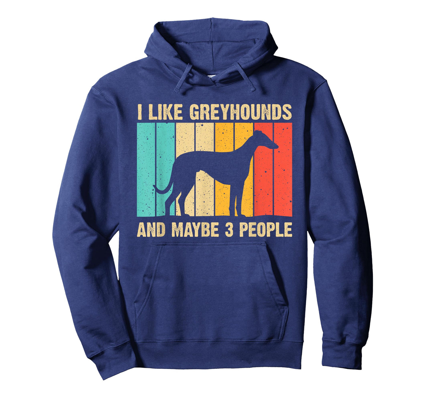 Funny Greyhound Design Men Women Italian Greyhound Dog Lover T-Shirt