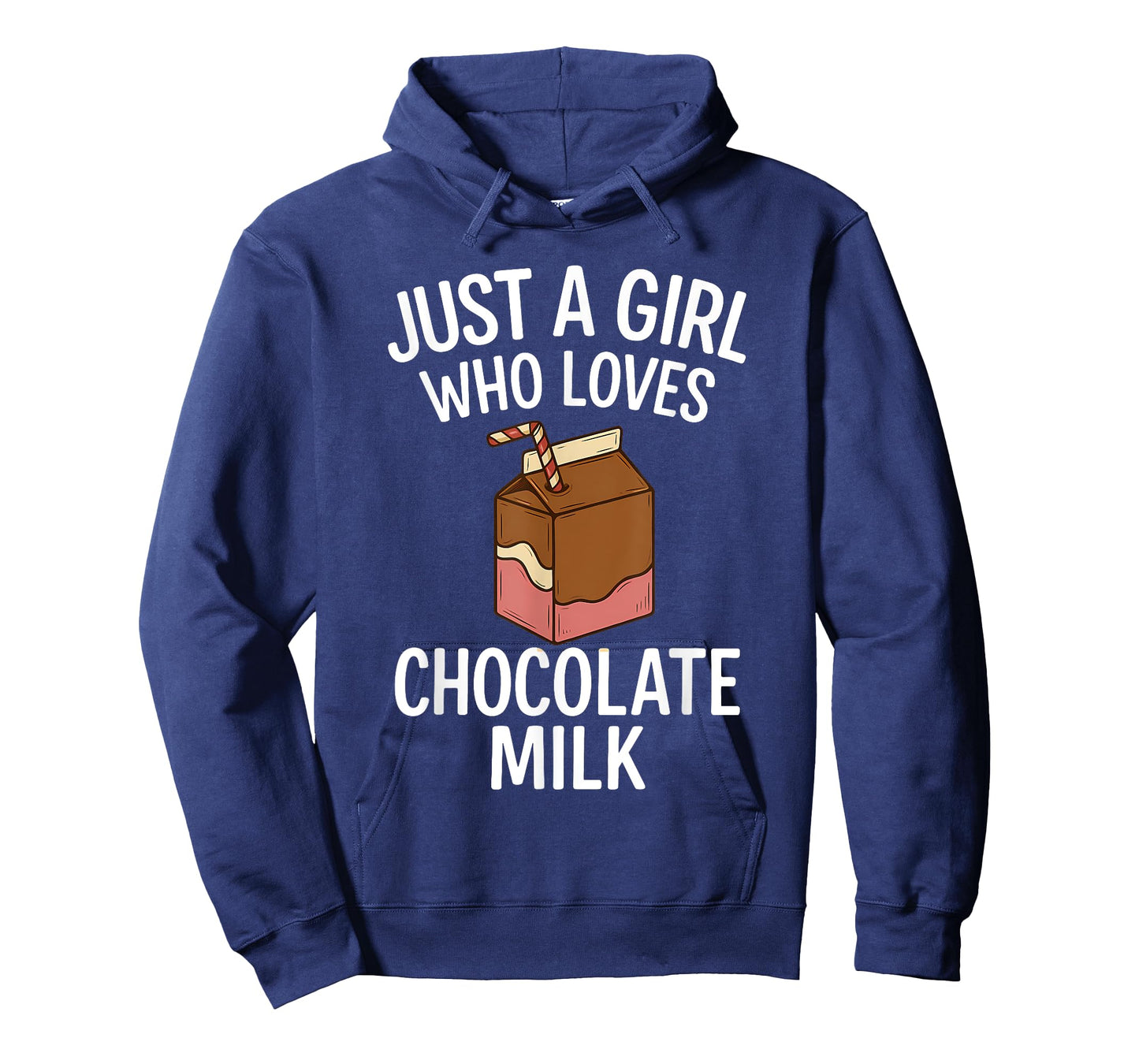 Just a Girl Who Loves Chocolate Milk T-Shirt