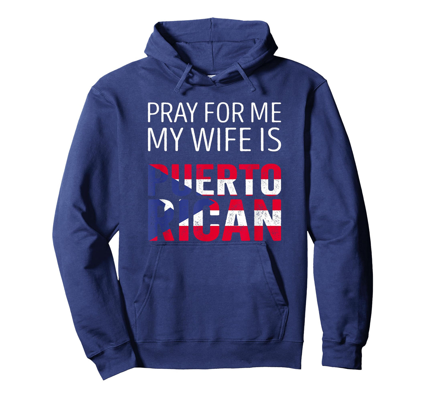 Pray for me my Wife is Puerto Rican T-Shirt