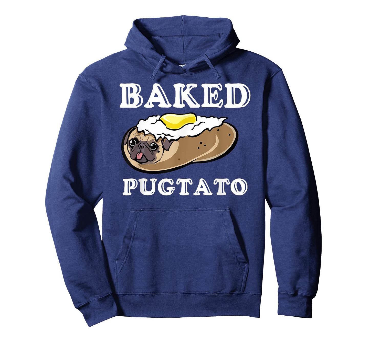 Pugtato, Funny Dog Lovers, Ladies Man Dog, I Love My Pug T-Shirt