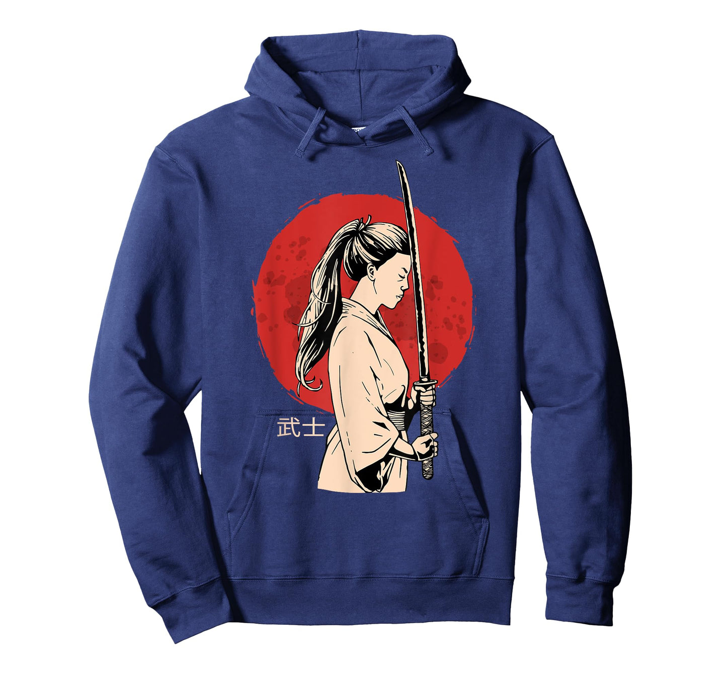 Ancient Japanese Geisha Samurai - Female Samurai - Katana T-Shirt