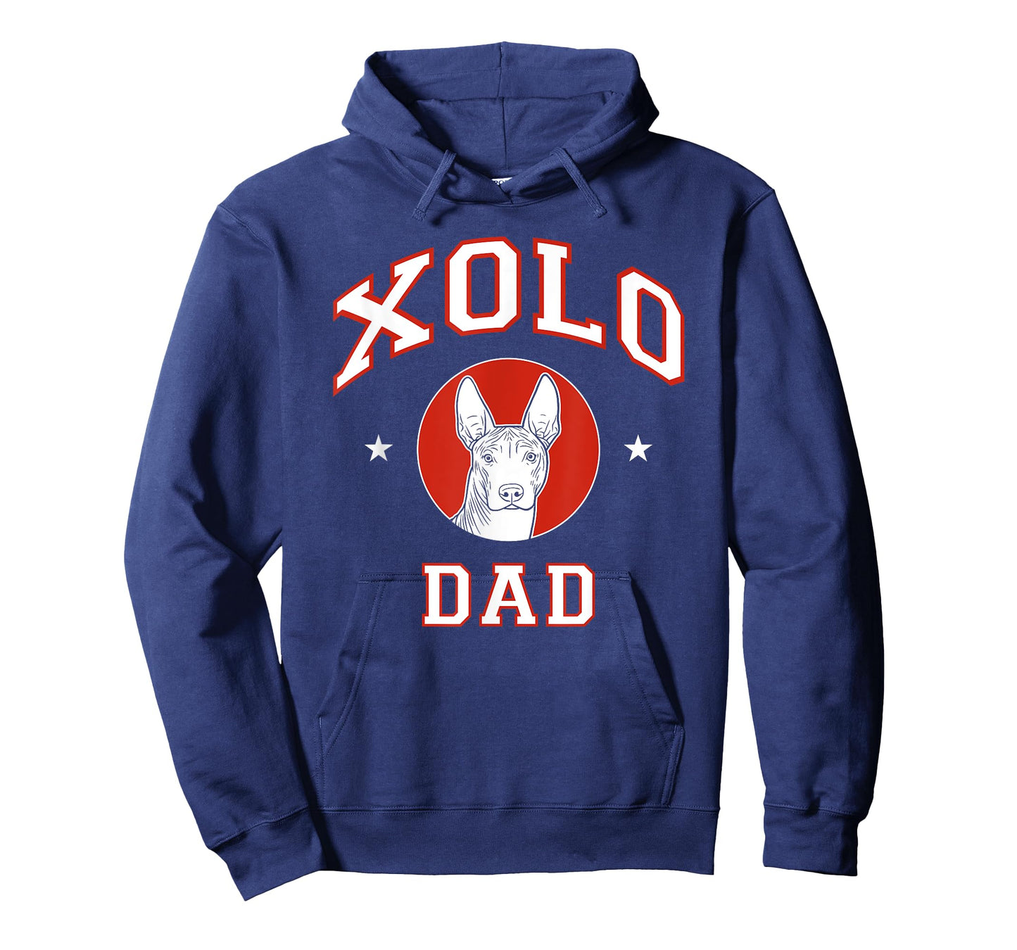 Xoloitzcuintli Dad Xolo Dog Father T-Shirt
