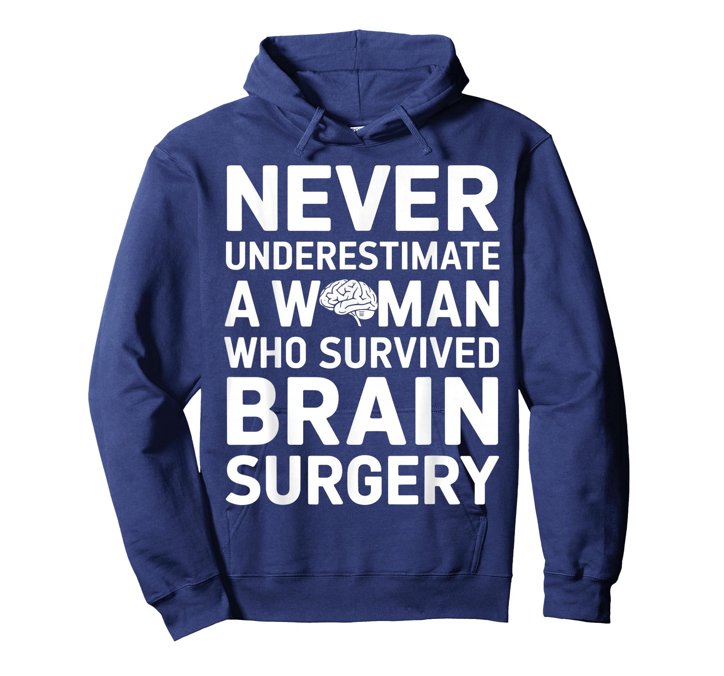 Cute Brain Surgery Art for Women Brain Tumor Cancer Survivor T-Shirt