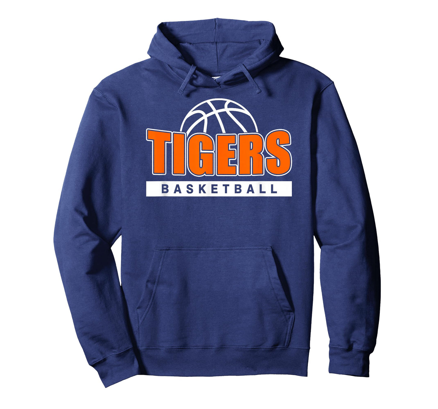Tigers Basketball Team - Tiger Mascot Sport Gift Idea T-Shirt