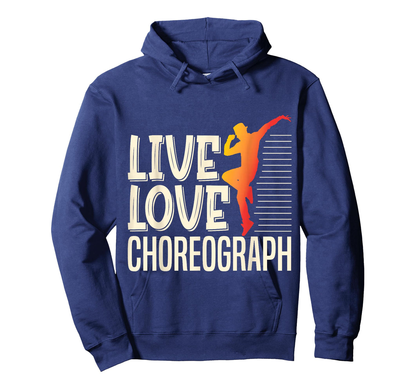 Live Love Choreograph Dance Choreographer Apparel T-Shirt